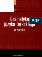 Stachowski Gramatyka Jezyka Tureckiego 2007