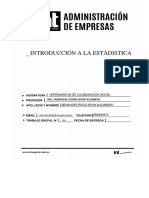 Introducción A La Estadistica SPSS