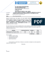 Informe N - 019 - Req Madera