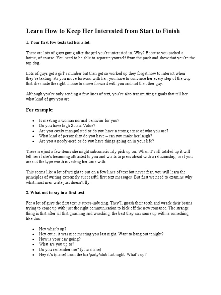 Module 3 - First Texts | PDF | Social Networking Service | Conversation