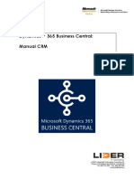 CRM Bussiness Central by LiderIT