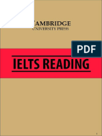 Reading For IELTS (Benjamin Brown)