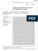 HLA - 2022 - Anzar - Personalized HLA Typing Leads To The Discovery of Novel HLA Alleles and Tumor Specific HLA Variants