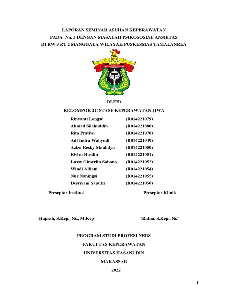 Askep Puskesmas Kelompok 2C | PDF