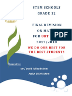 David URT Final Revision