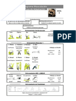 Musculación - Nivel 0