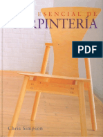 2001 Guia Esencial de Carpinteria 3 Parte Herramientas y Tecnicas