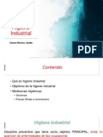 Higiene industrial: mediciones y cálculos