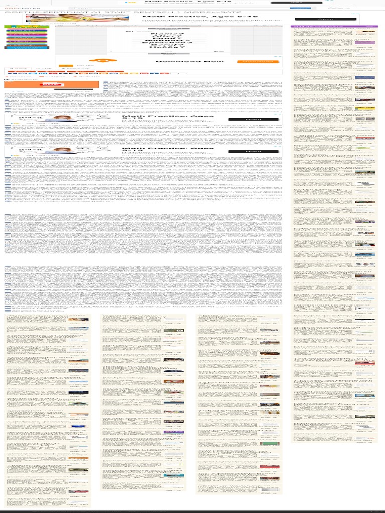 Goethe Zertifikat A1 Start Deutsch 1 Modellsatz Pdf Kostenfreier