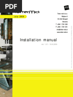 TOTTER MIDI Installation Manual