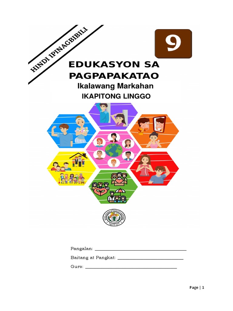 Hybrid EsP9 Q2 Week No.7 | PDF