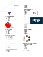 Bahasa Inggris Kls 4