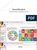 Desertification L2 T2