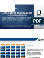 Licenciatura Pedagogia