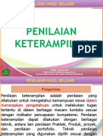 PENILAIAN Ketermpilan