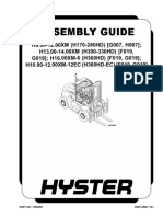 Hyster H10.00 Assembly Guide 