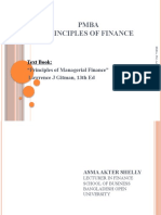Introduction Finance
