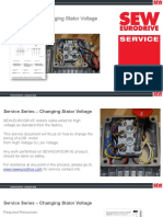 Motor - Changing From High To Low Voltage r76