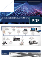 Evolución de La Computadora