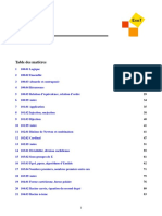 Exercices de Math avec Correction