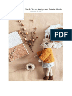 PDF Cervatillo Gazal Ciervo Amigurumi Patron Gratis