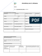 2020 10 22 - Anmeldebogen