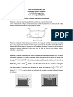 Workshop-Open Channels