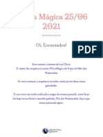 #Dica Mágica 25 - 06 2021 - Documentos Google