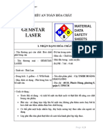 Msds GemstarLaser