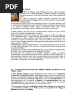 La Evolución Poética de Juan Ramón Jiménez.