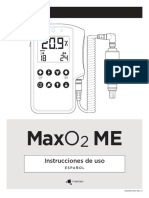 R230M01 001 MaxO2 ME ES Instrucciones de Uso