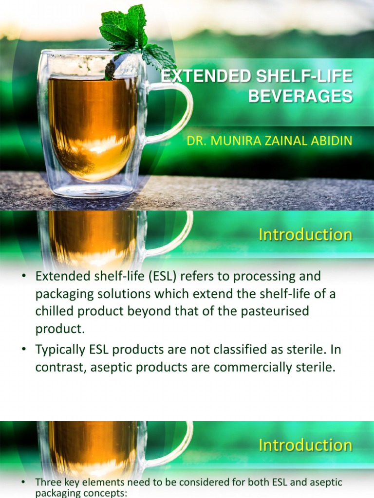 C4 Extended Shelf Life PDF Milk Shelf Life