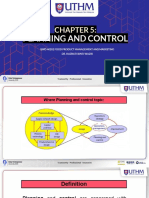C5 Planning and Control-C6 Quality Maangement