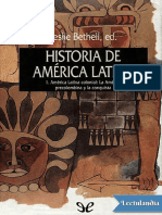 America Latina Colonial La America Precolombina y La Conquista - AA VV