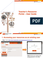 Teacher Portal