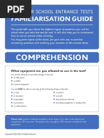 CEM Comprehension