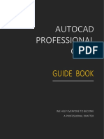 Guide Book Autocad Professional Class