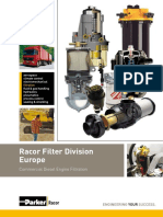 Racor Filter Europe Commercial Diesel Engine