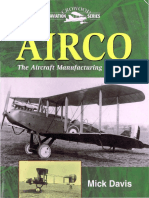 Airco The Aircraft Manufacturing Company Crowood
