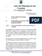 Contrato Con La DGII para Acuerdo de Pago