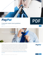 Brandbook Manual de Identidade Paypal 