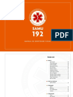 Brandbook Manual de Identidade Samu