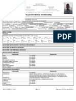 Evaluacion Medica Ocupacional