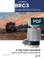 Célula de carga Rocker Column BRC3