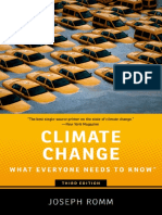 Climate Change What Everyone Needs To Know