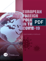 European Foreign Policy in Times of Covid-19