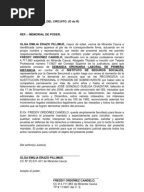 Carta Terminacion Contrato Inmobiliaria