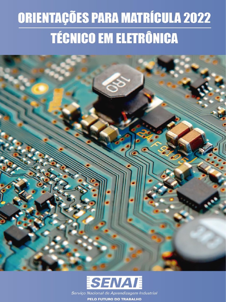 Matrícula Curso Técnico em Eletrônica EAD | PDF | Carteira de Motorista ...