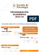 Programacion Academica 202310
