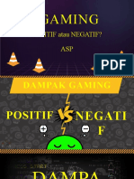 Media BK Dampak Game Online Positif Negatif